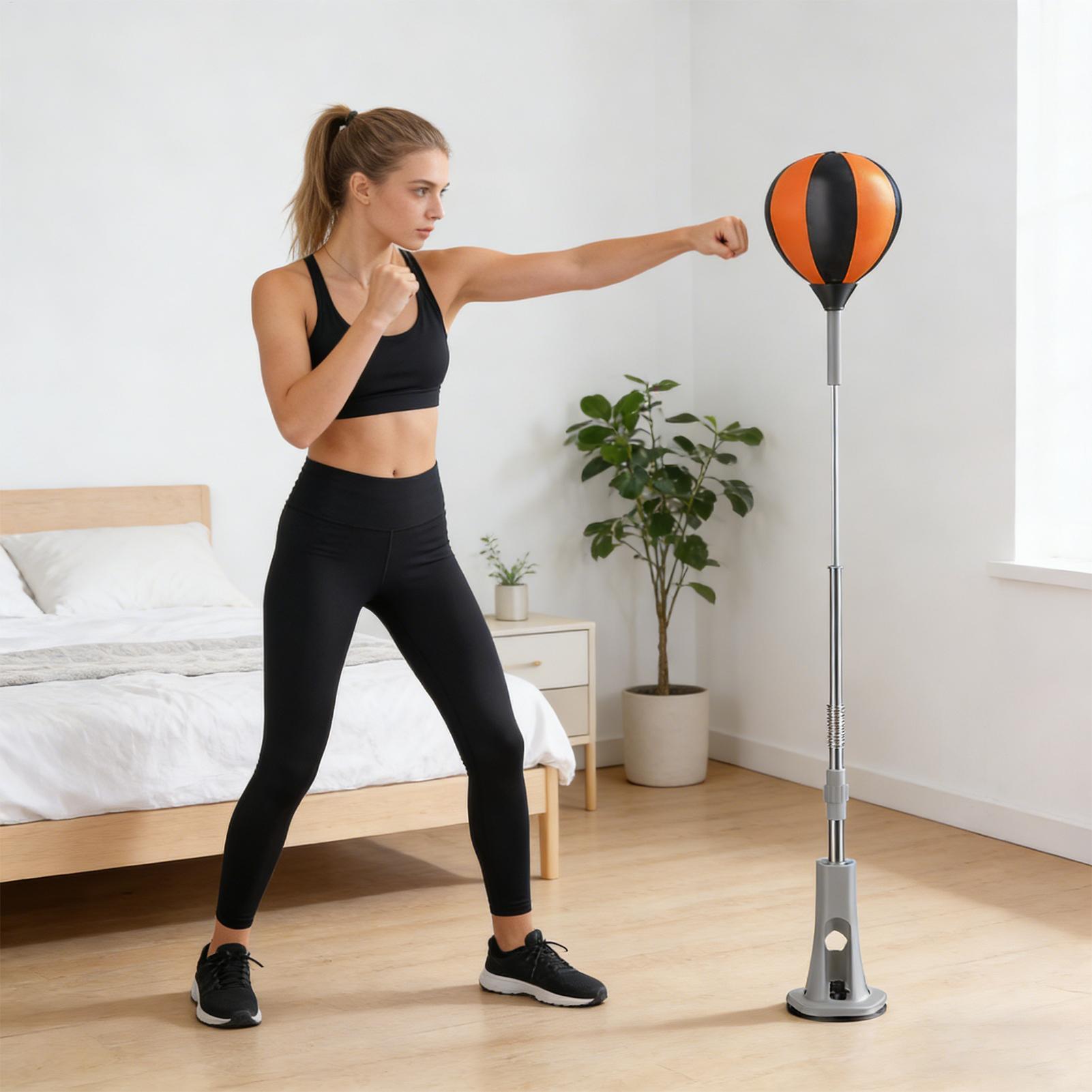 Punching Bag With Stand Boxing - Home Gym Kids 评论和价格