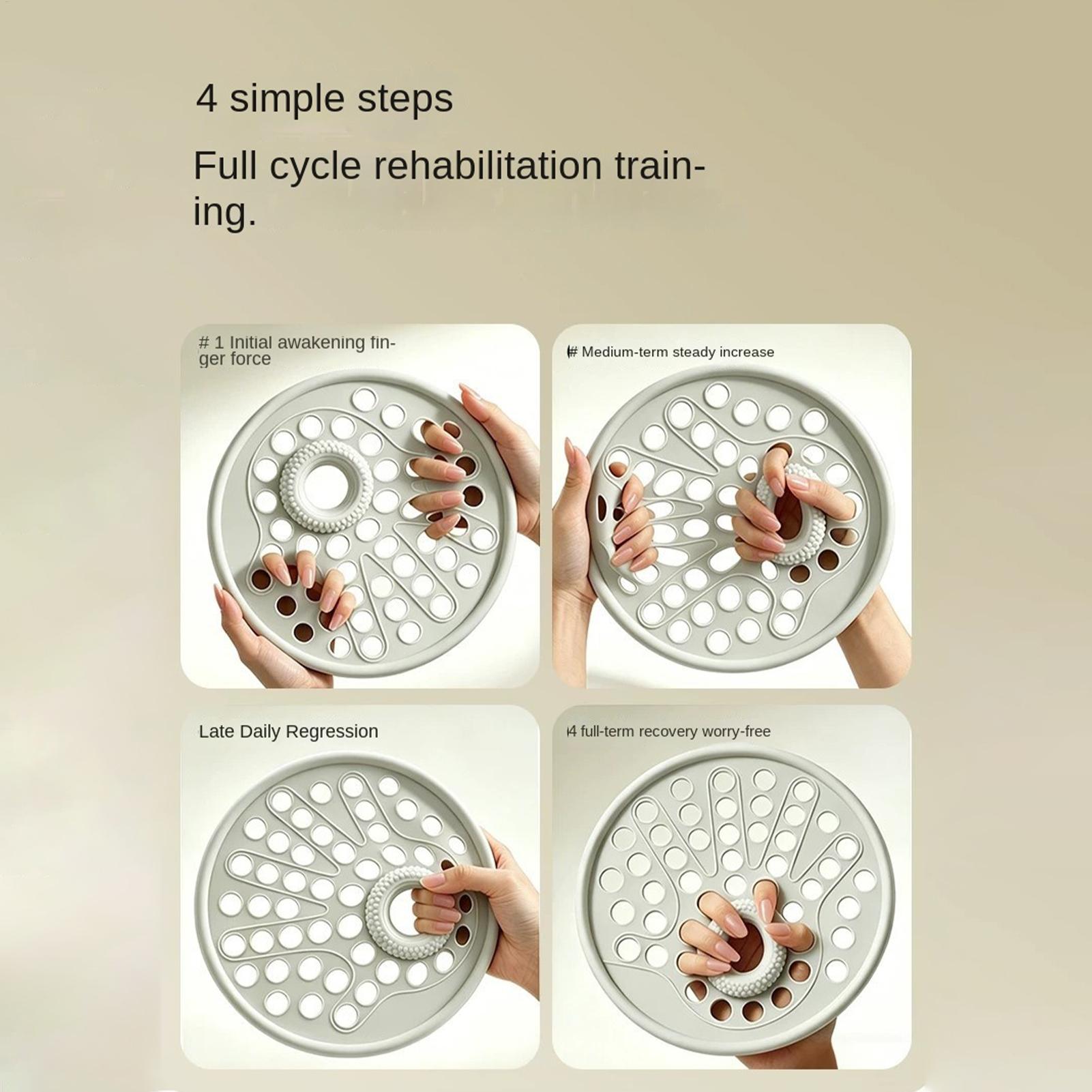 Finger Trainer Silicone Traine - Home Gym Tools 评论和价格