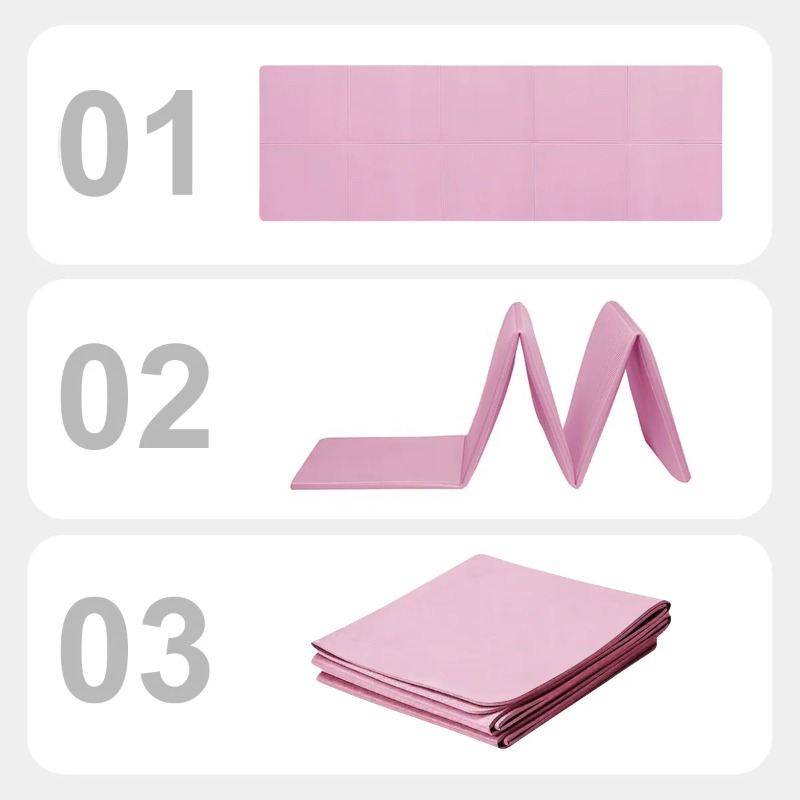 Yoga Mat Pilates Fitness Mat 3 - Home Gym Rubber Flooring 评论和价格