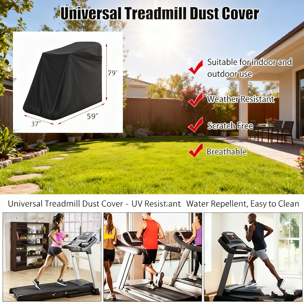 Universal Treadmill Cover, Wat - Treadmill Home Gym 评论和价格