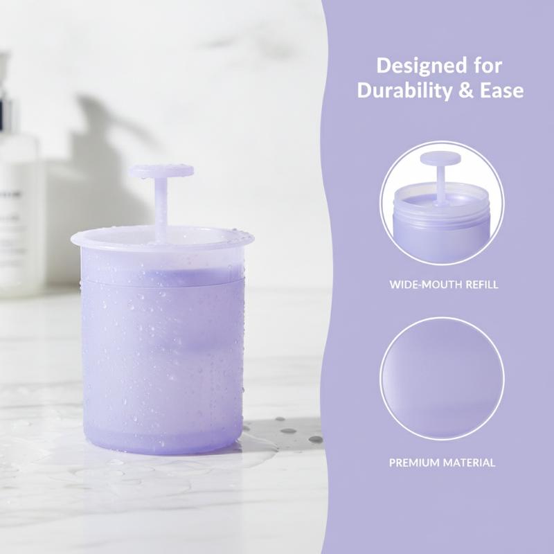 Travel Manual Facial Foam Make - Home Gym Routine 评论和价格