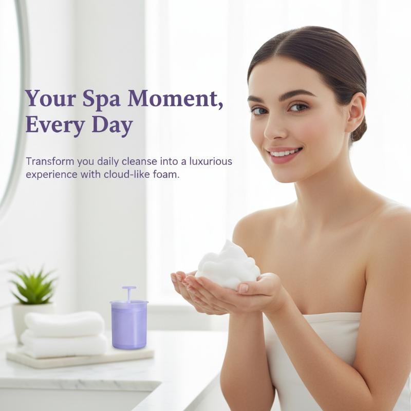 Travel Manual Facial Foam Make - Home Gym Routine 评论和价格
