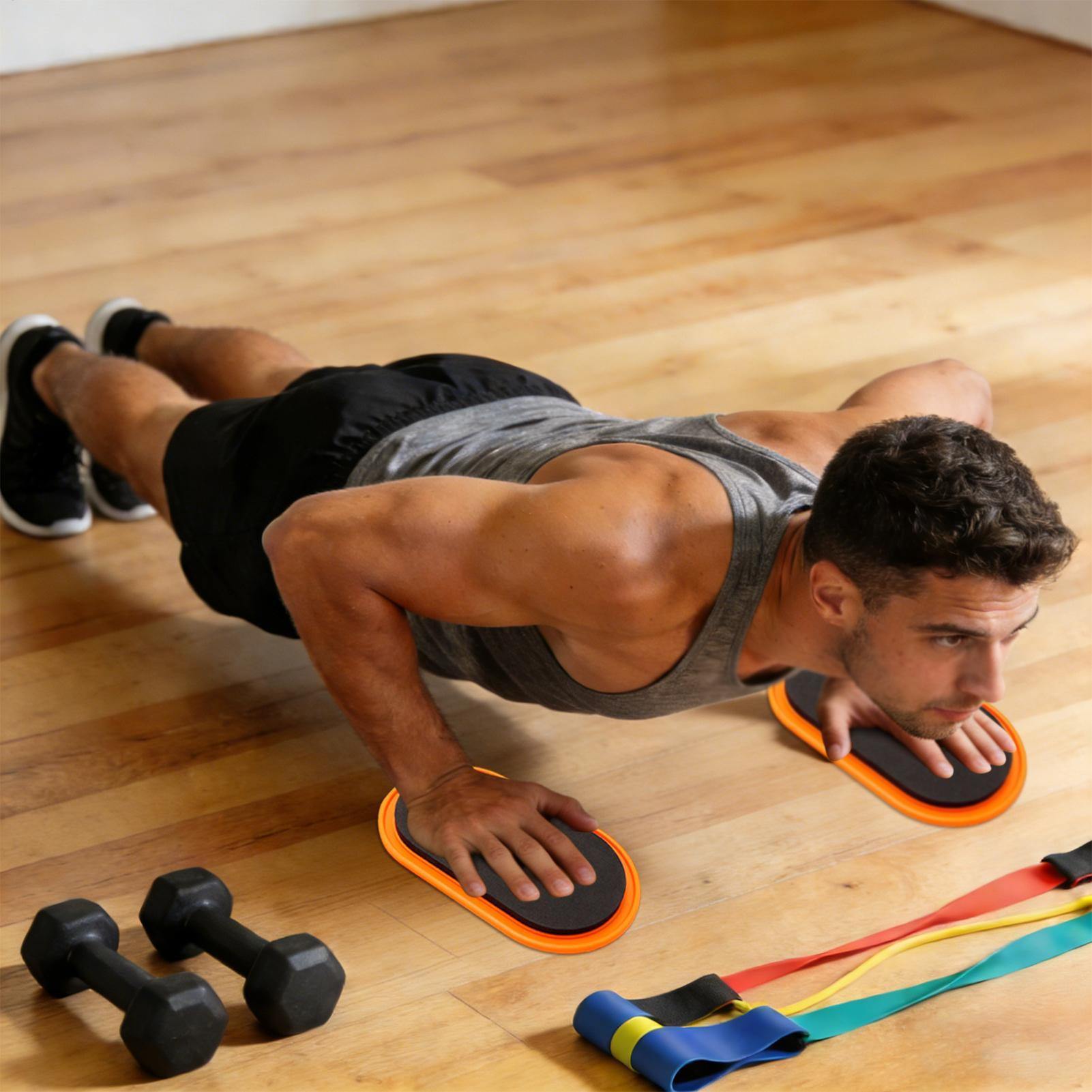 Sliders For Working Out Oval S - Home Gym Routine 评论和价格