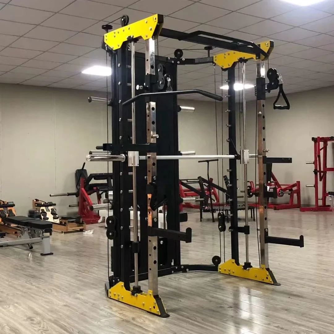 2026 Direct Manufacture All-in - Home Gym With Smith Machine 评论和价格