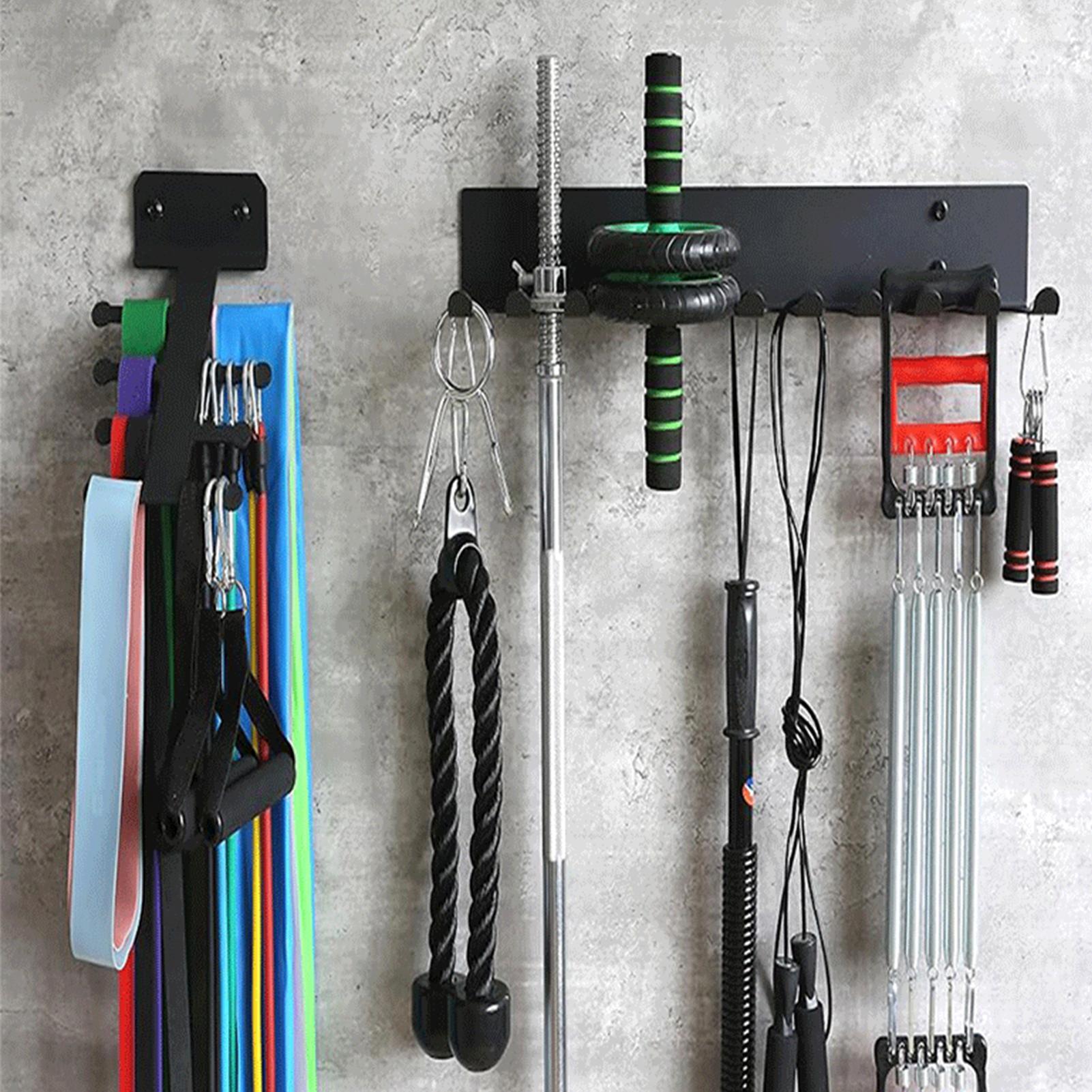 Resistance Band Rack Metal Mul - Home Gym Routine 评论和价格