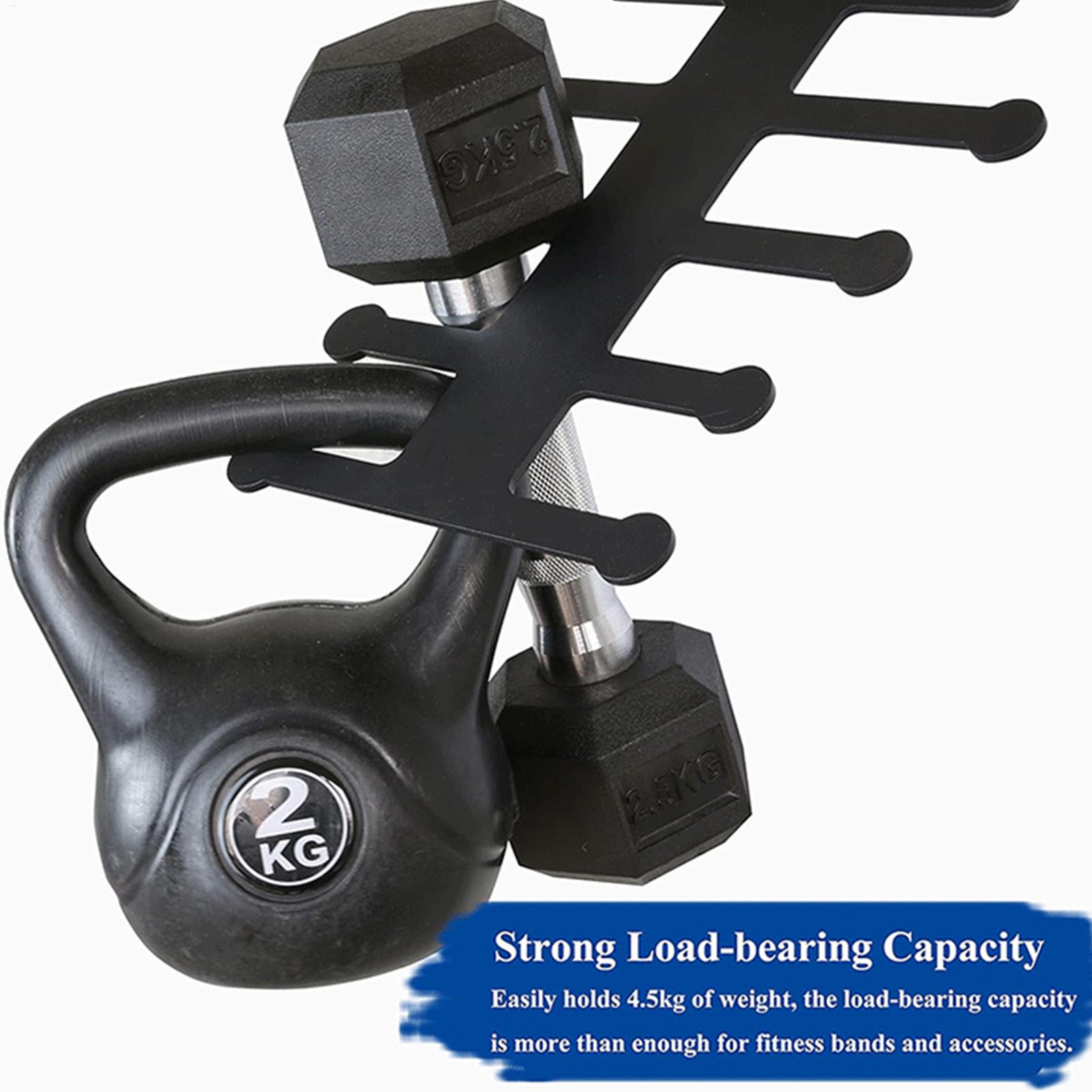 Resistance Band Rack Metal Mul - Home Gym Routine 评论和价格