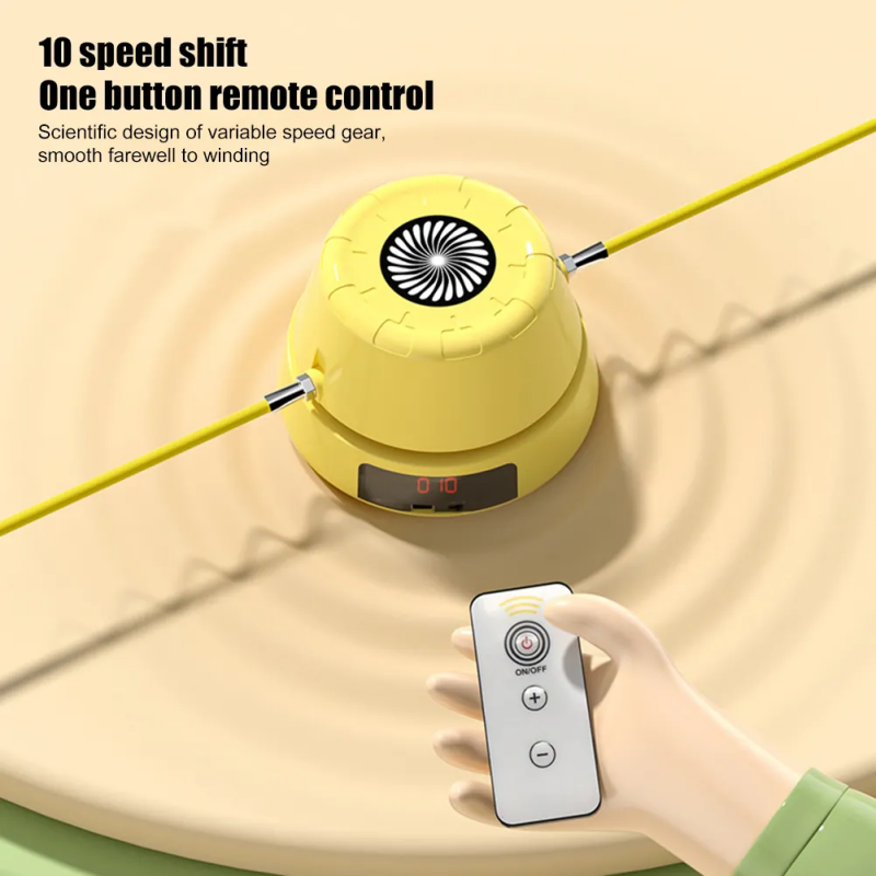 WAP01  Smart Electric Skipping - Home Gym Kids 评论和价格