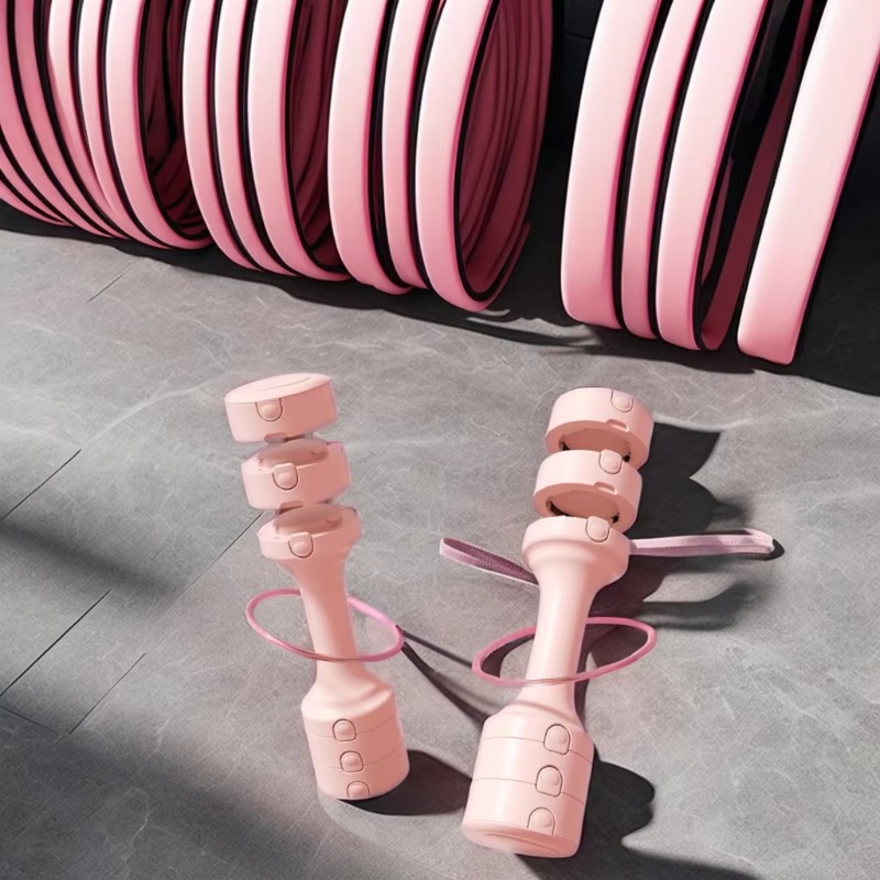 Pink Adjustable Steel Kettlebe - Home Gym Routine 评论和价格