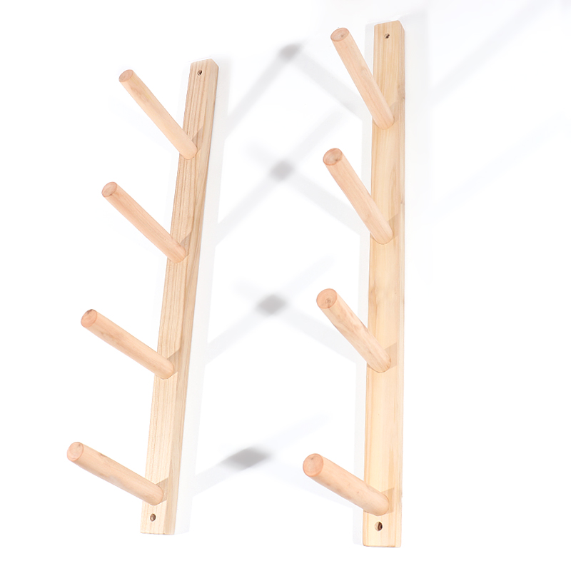 Wooden Yoga Mat Holder Wall Mo - Home Gym Yoga Storage 评论和价格