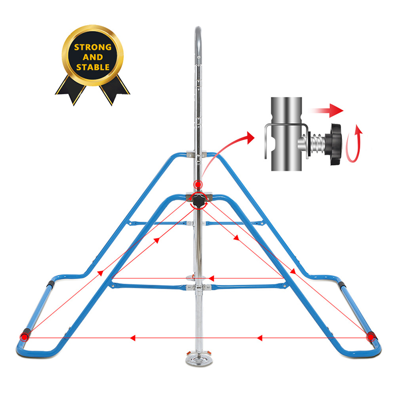 Gymnastics Horizontal Bar for  - Home Gym Kids 评论和价格