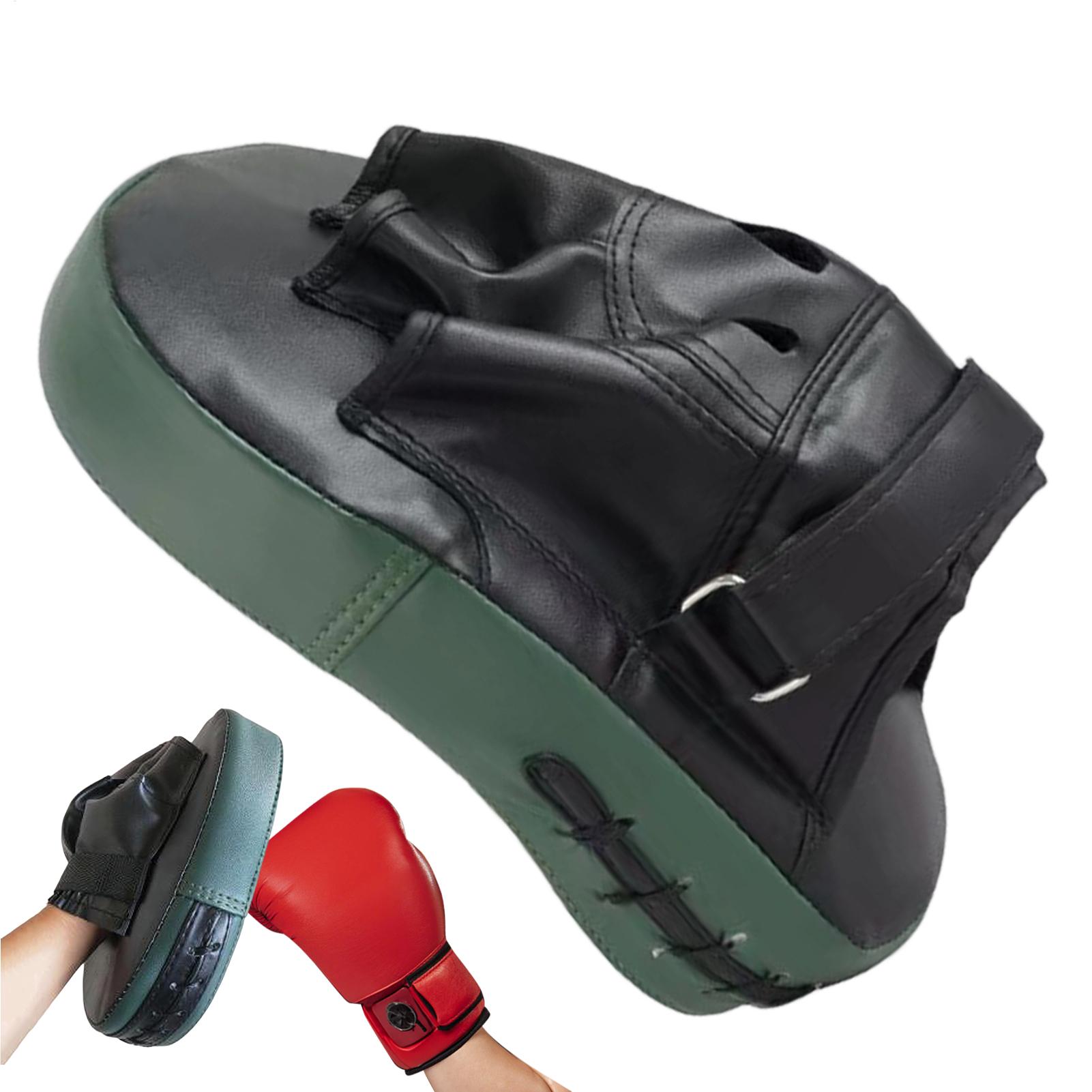 Punching Mitts PU Leather Exer - Home Gym Routine 评论和价格