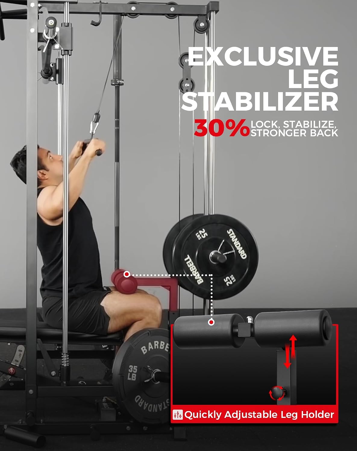 Smith Machine Home Gym Power C - Home Gym With Smith Machine 评论和价格