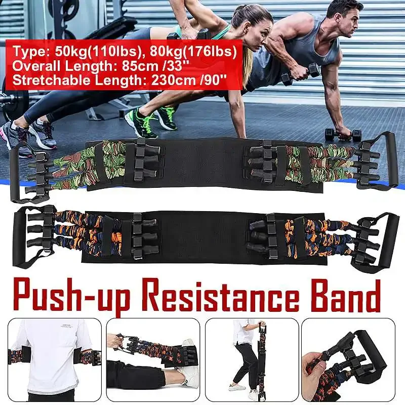 Resistance Bands Bench Press R - Treadmill Home Gym 评论和价格
