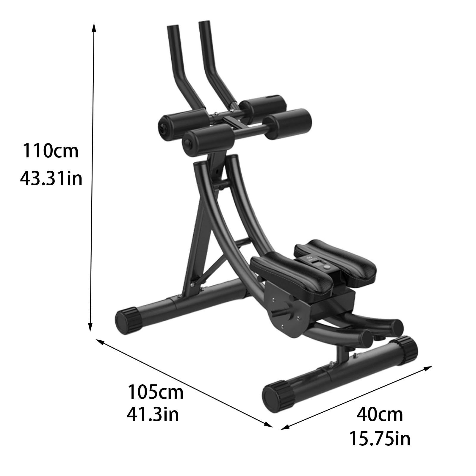 Steel Abdominal Machine Home W - Home Gym Routine 评论和价格