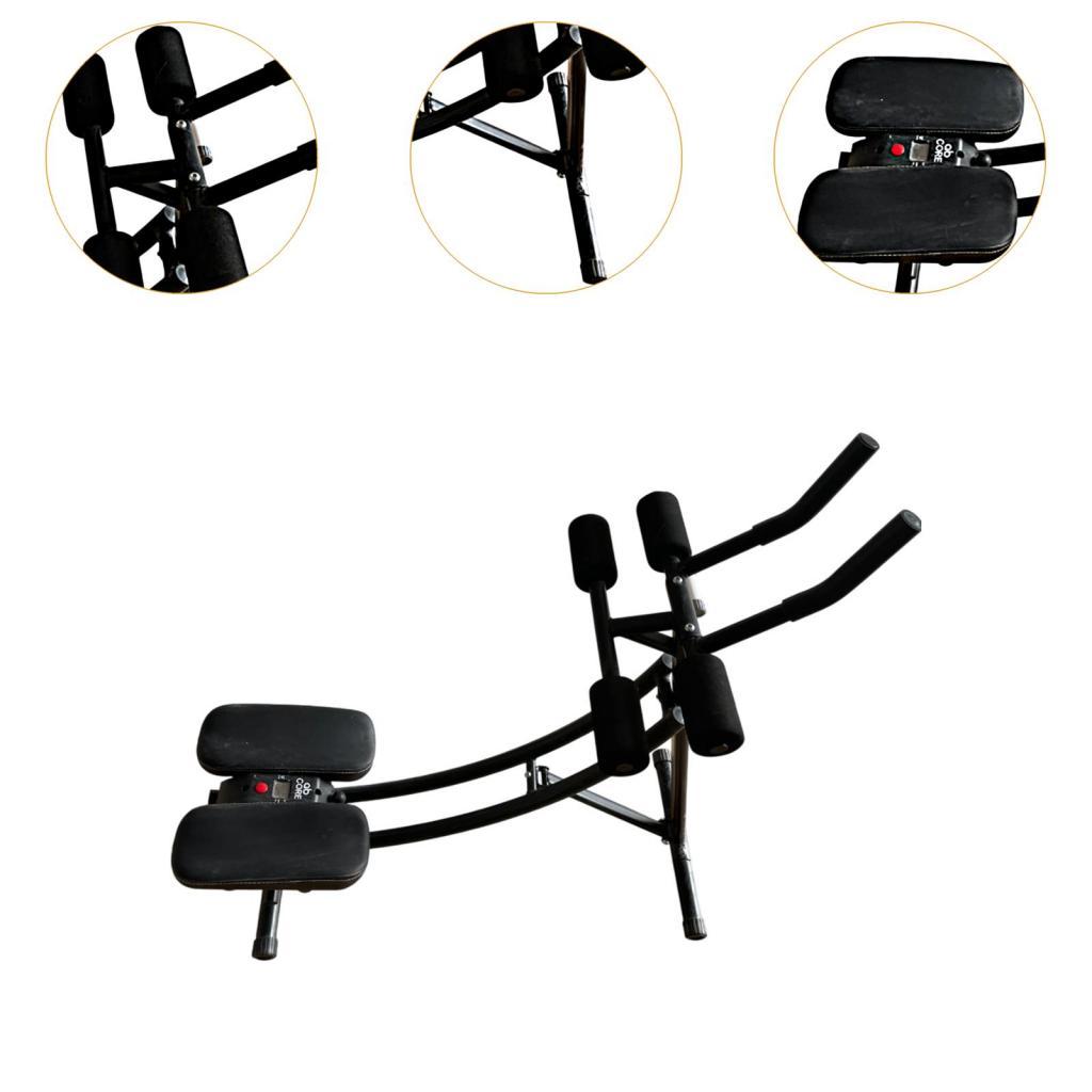 Steel Abdominal Machine Home W - Home Gym Routine 评论和价格
