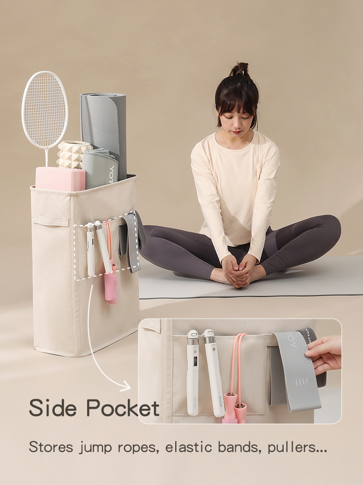 Tianzong Yoga Mat Storage Rack - Home Gym Yoga Storage 评论和价格