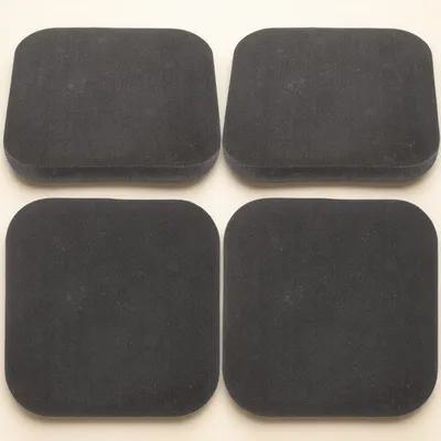 4Pcs Exercise Equipment Mat Tr - Home Gym Rubber Flooring 评论和价格