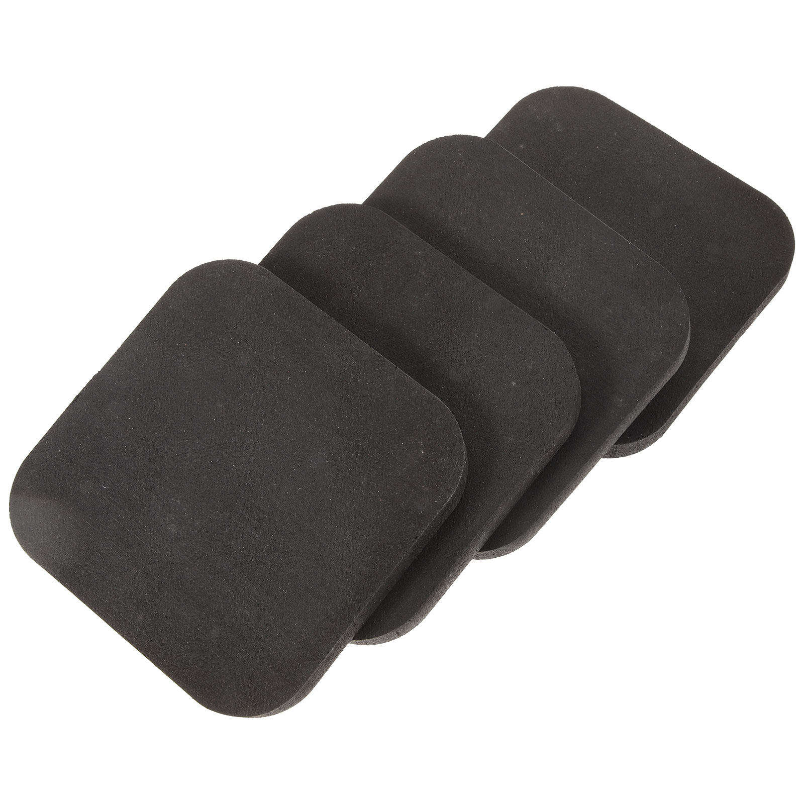 4Pcs Exercise Equipment Mat Tr - Home Gym Rubber Flooring 评论和价格