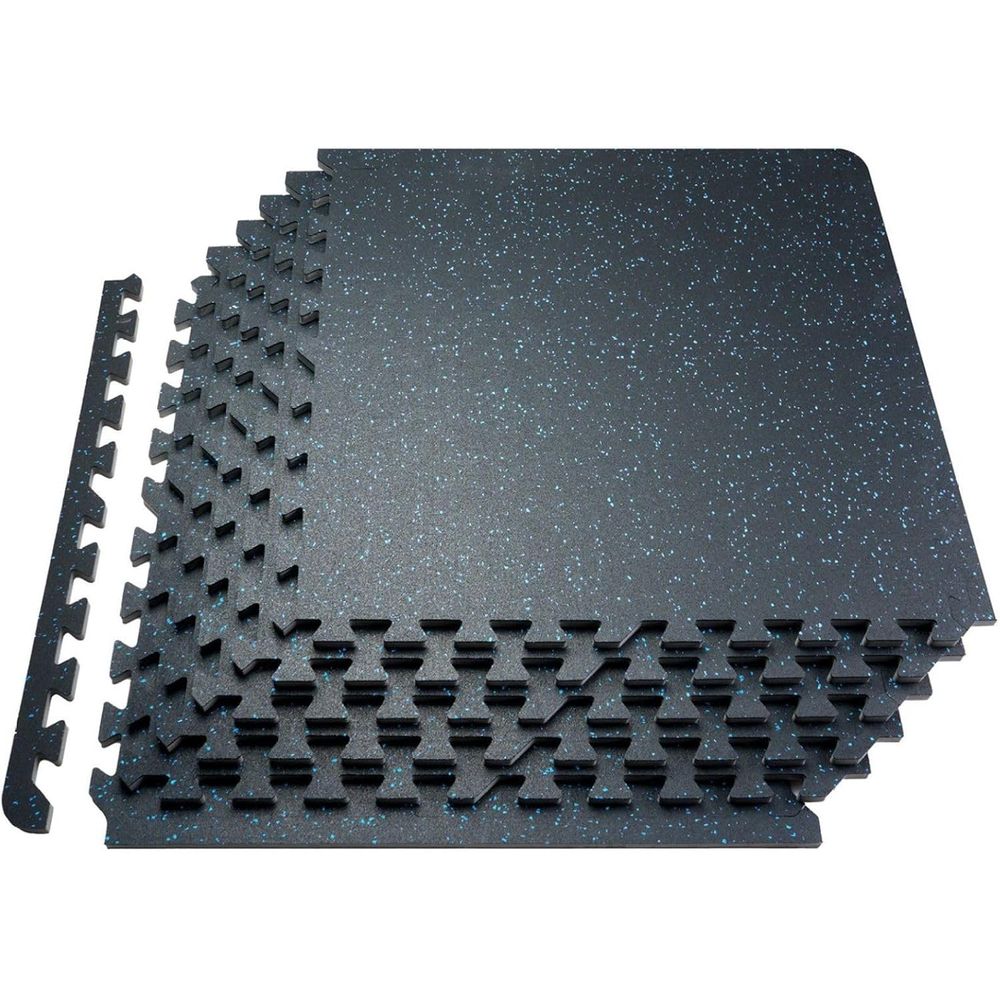 Interlocking Foam Rubber Worko - Home Gym Rubber Flooring 评论和价格