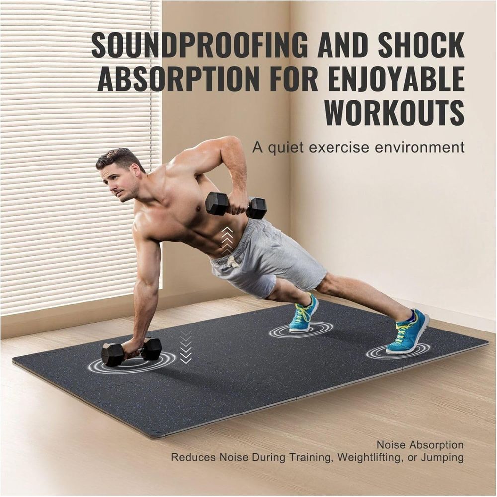 Interlocking Foam Rubber Worko - Home Gym Rubber Flooring 评论和价格