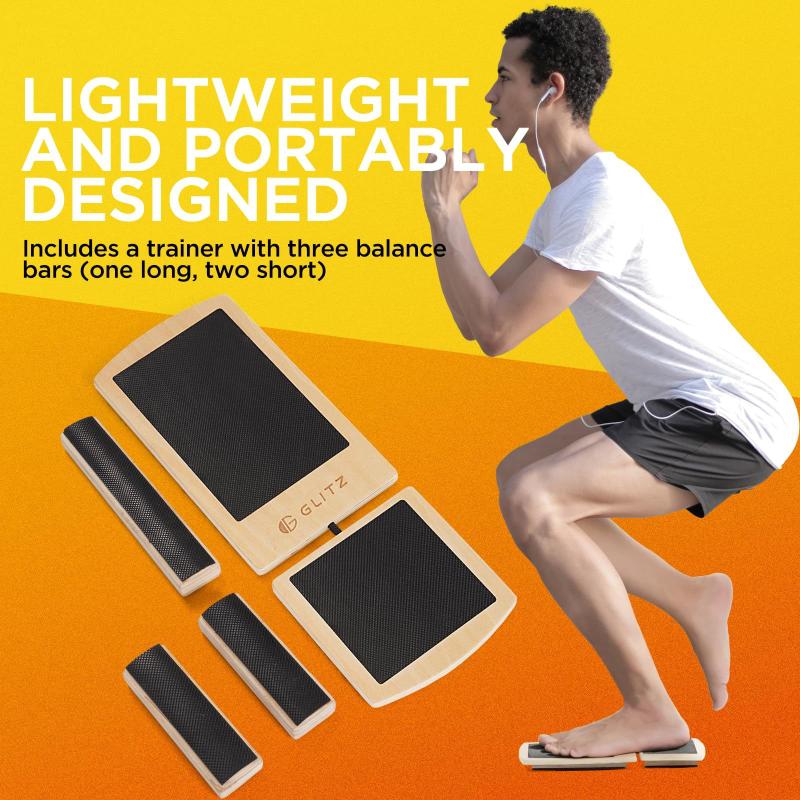 Physical Therapy Posture Corre - Wobble Board Balance 评论和价格