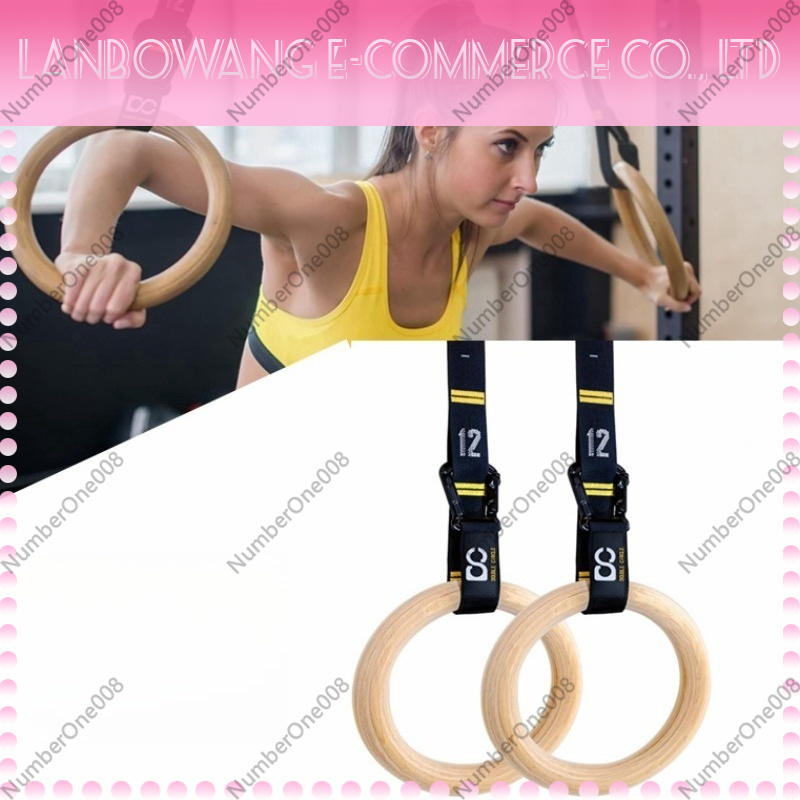 Solid Birch Wood Gymnastic Rin - Gymnastic Rings Wooden 评论和价格
