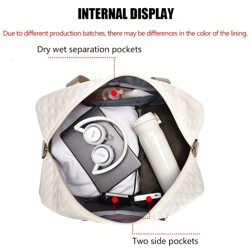 Lightweight Luggage Bag, Large - Home Gym Packages 评论和价格