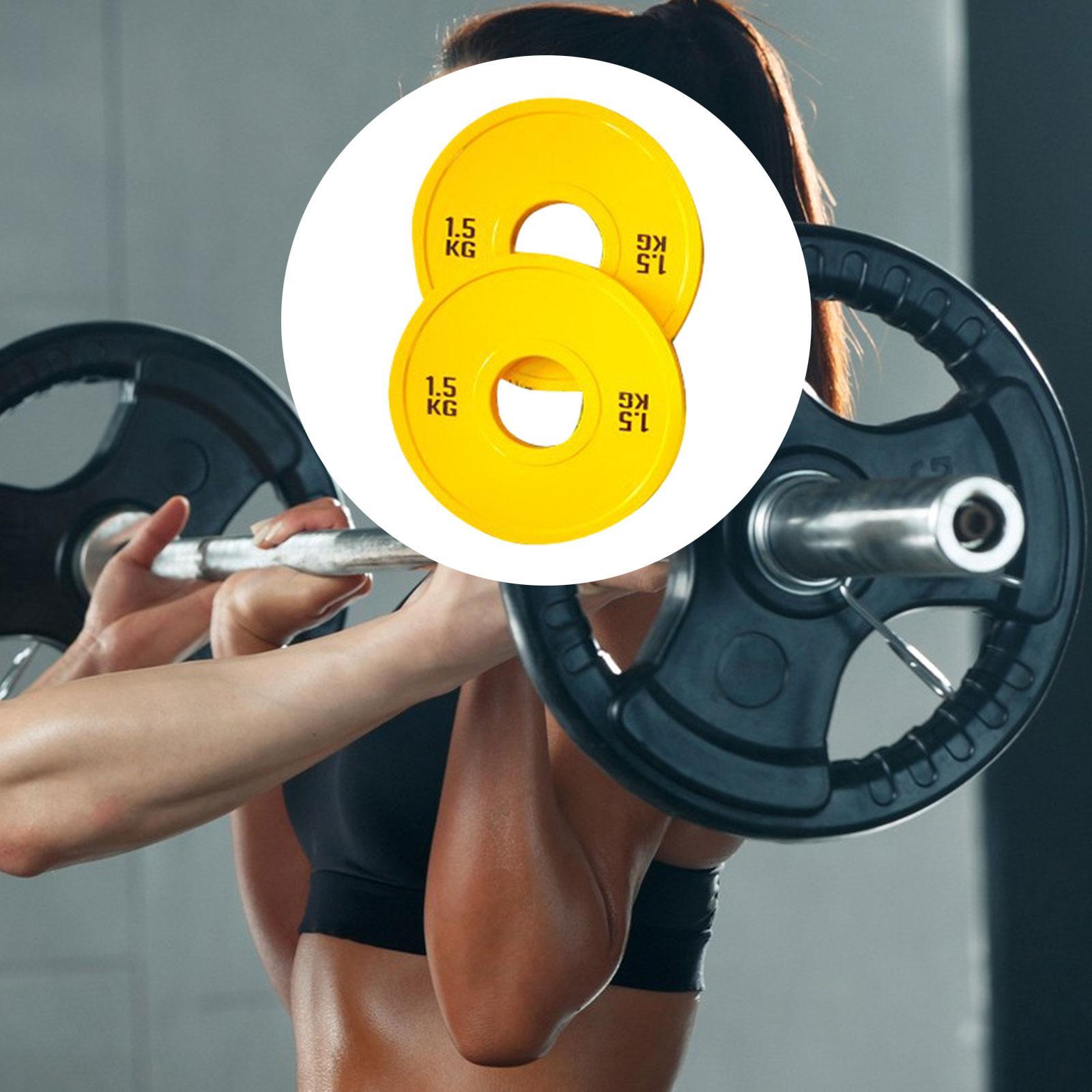 Micro Weight Plates for Barbel - Home Gym Routine 评论和价格