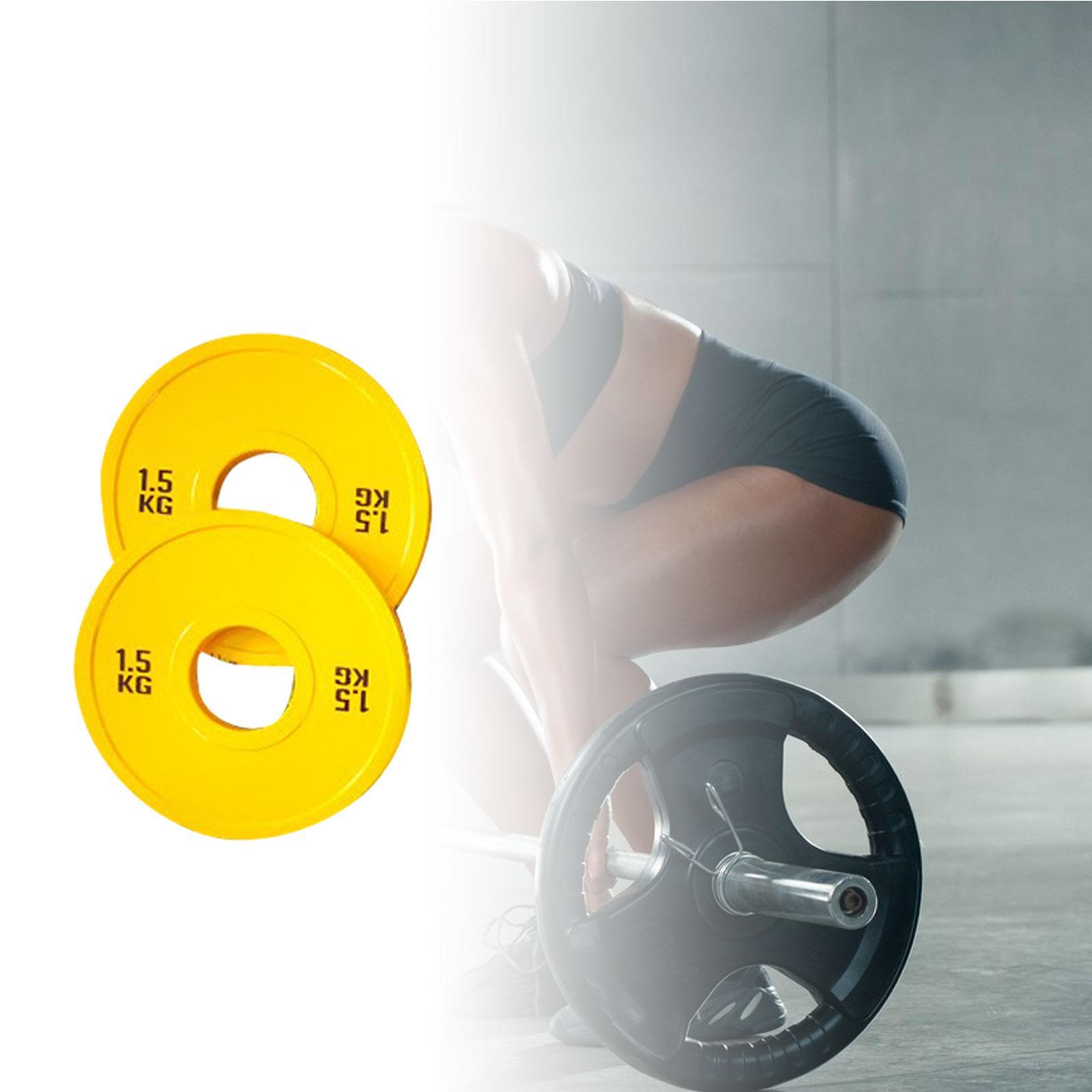 Micro Weight Plates for Barbel - Home Gym Routine 评论和价格