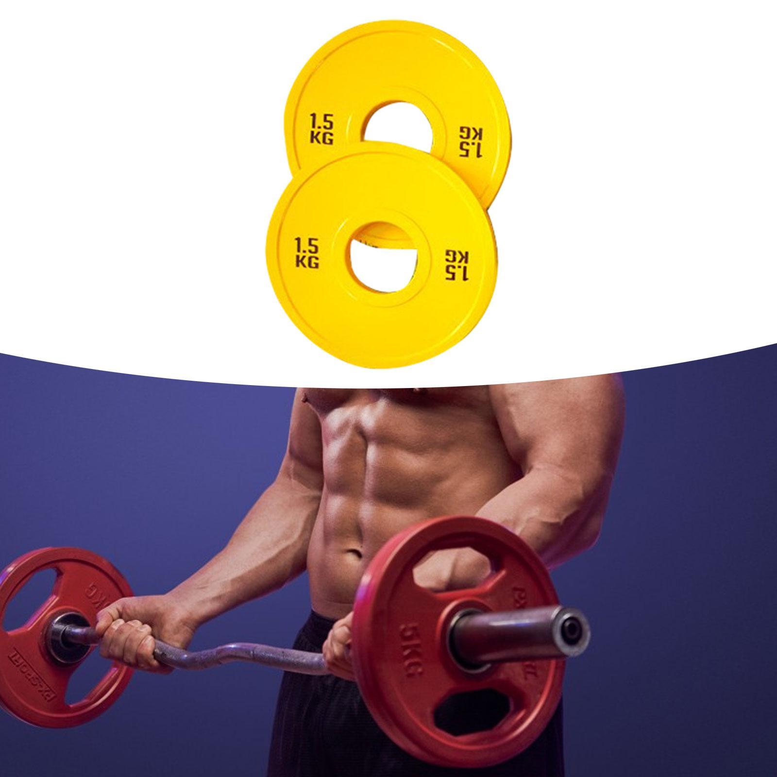 Micro Weight Plates for Barbel - Home Gym Routine 评论和价格