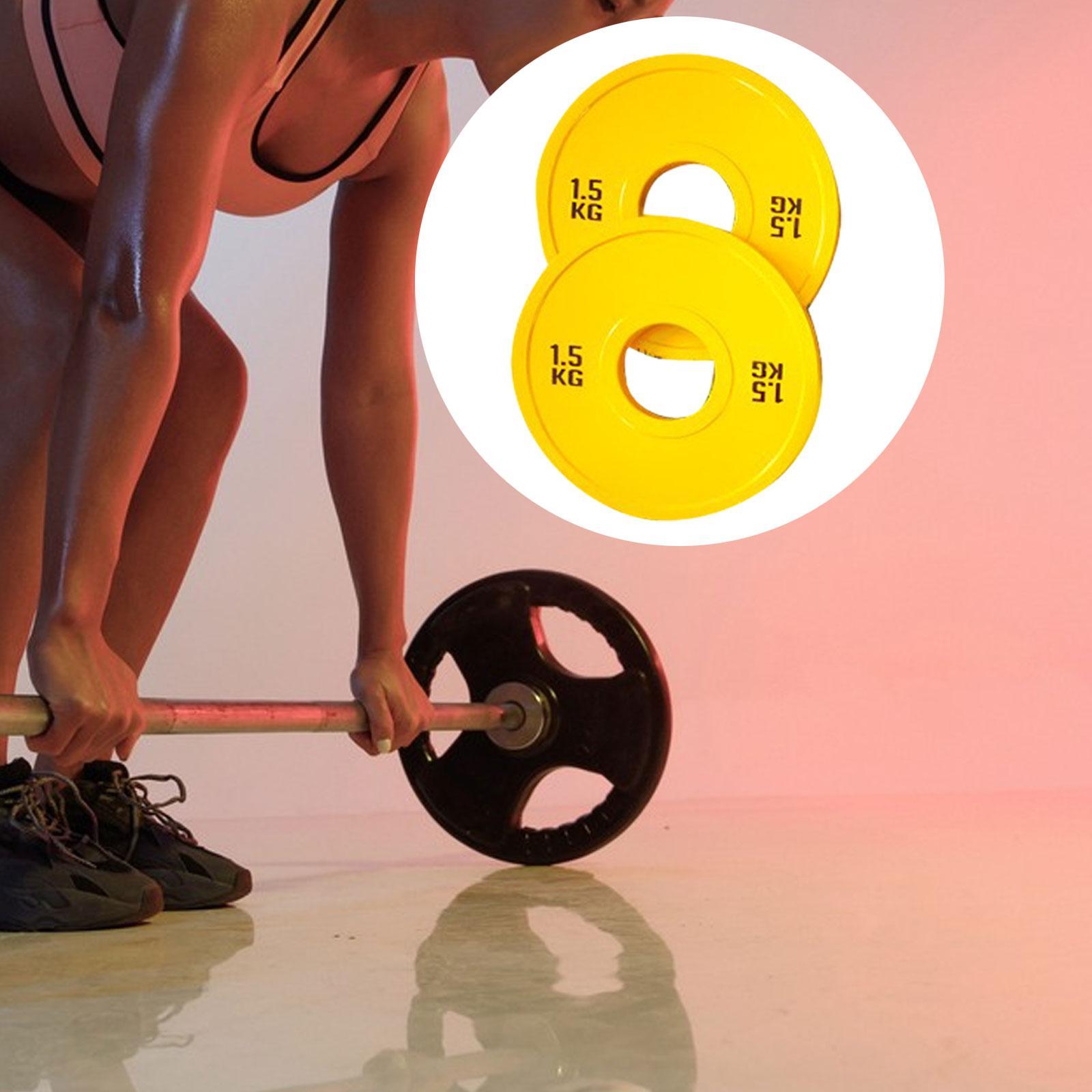 Micro Weight Plates for Barbel - Home Gym Routine 评论和价格