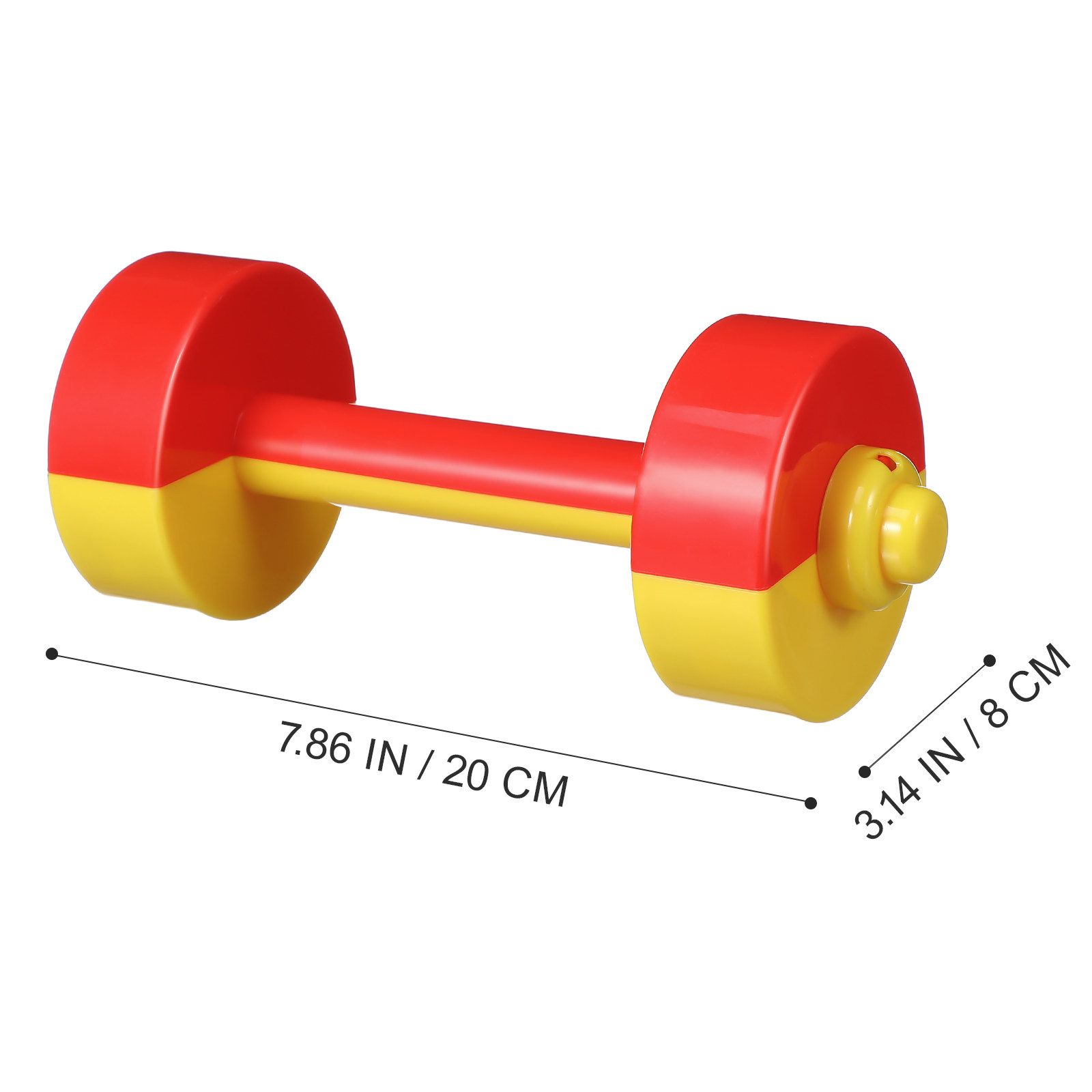1Pair Children Plastic Dumbbel - Home Gym Kids 评论和价格