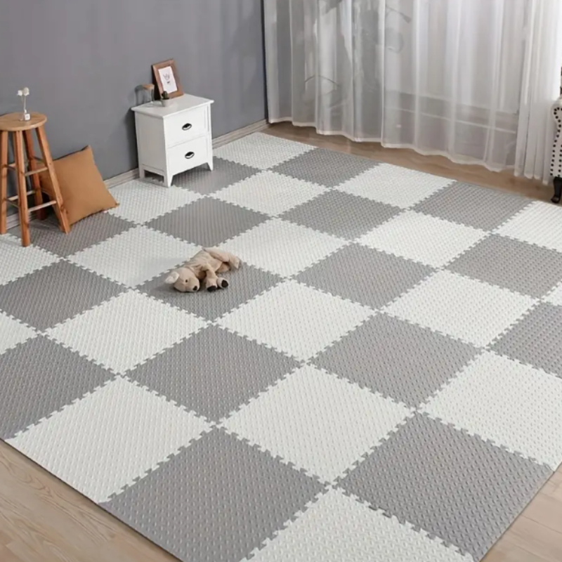 New 60x60cm Children's Room Pu - Home Gym On Carpet 评论和价格