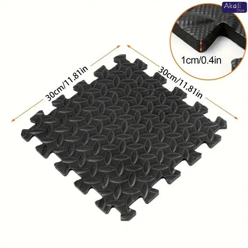 EVA Interlocking Foam Floor Ti - Home Gym On Carpet 评论和价格