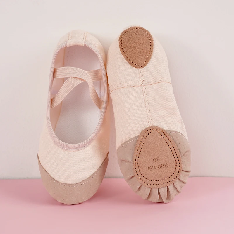 Children Girls Ballet Shoes Cl - Home Gym Kids 评论和价格
