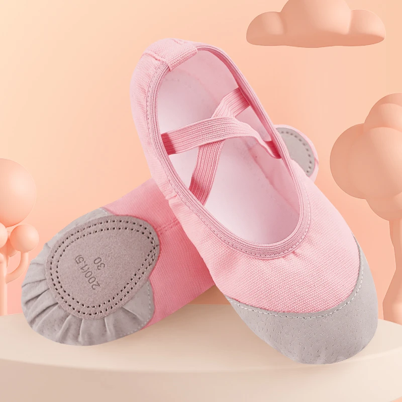 Children Girls Ballet Shoes Cl - Home Gym Kids 评论和价格