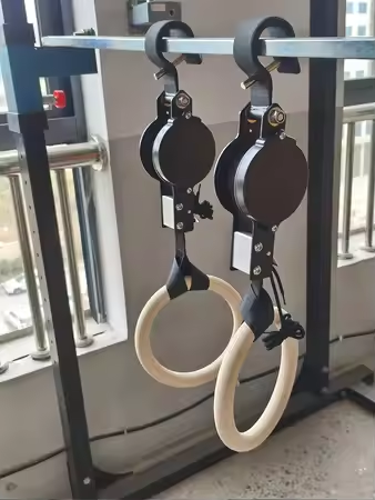 Birch Fitness Rings High Load- - Gymnastic Rings Wooden 评论和价格