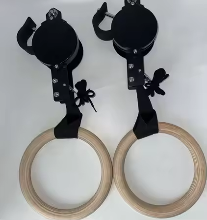 Birch Fitness Rings High Load- - Gymnastic Rings Wooden 评论和价格