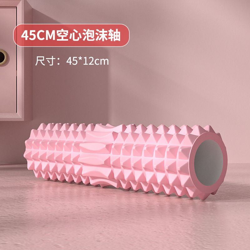 Hollow Foam Roller 45cm With Y - Home Gym Tools 评论和价格
