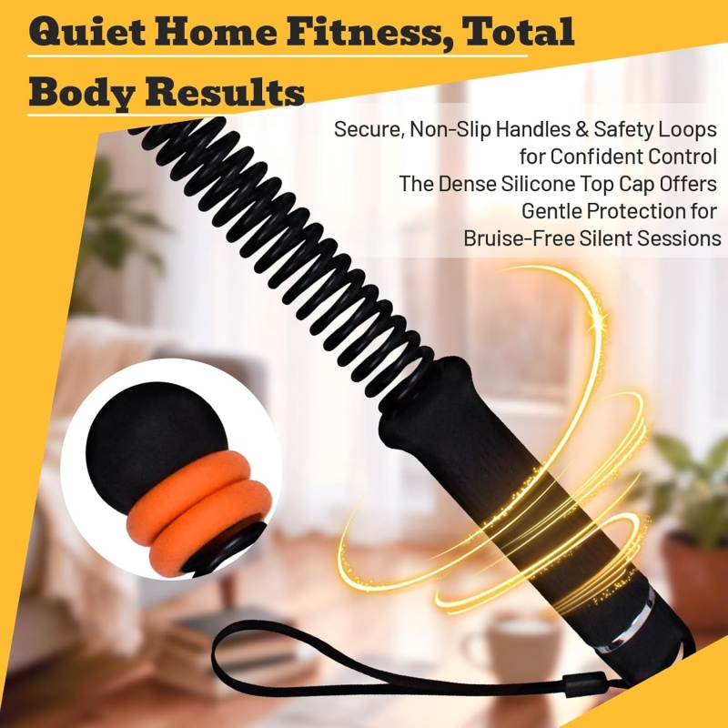 Easy Carry Silent Fitness Tool - Home Gym Tools 评论和价格