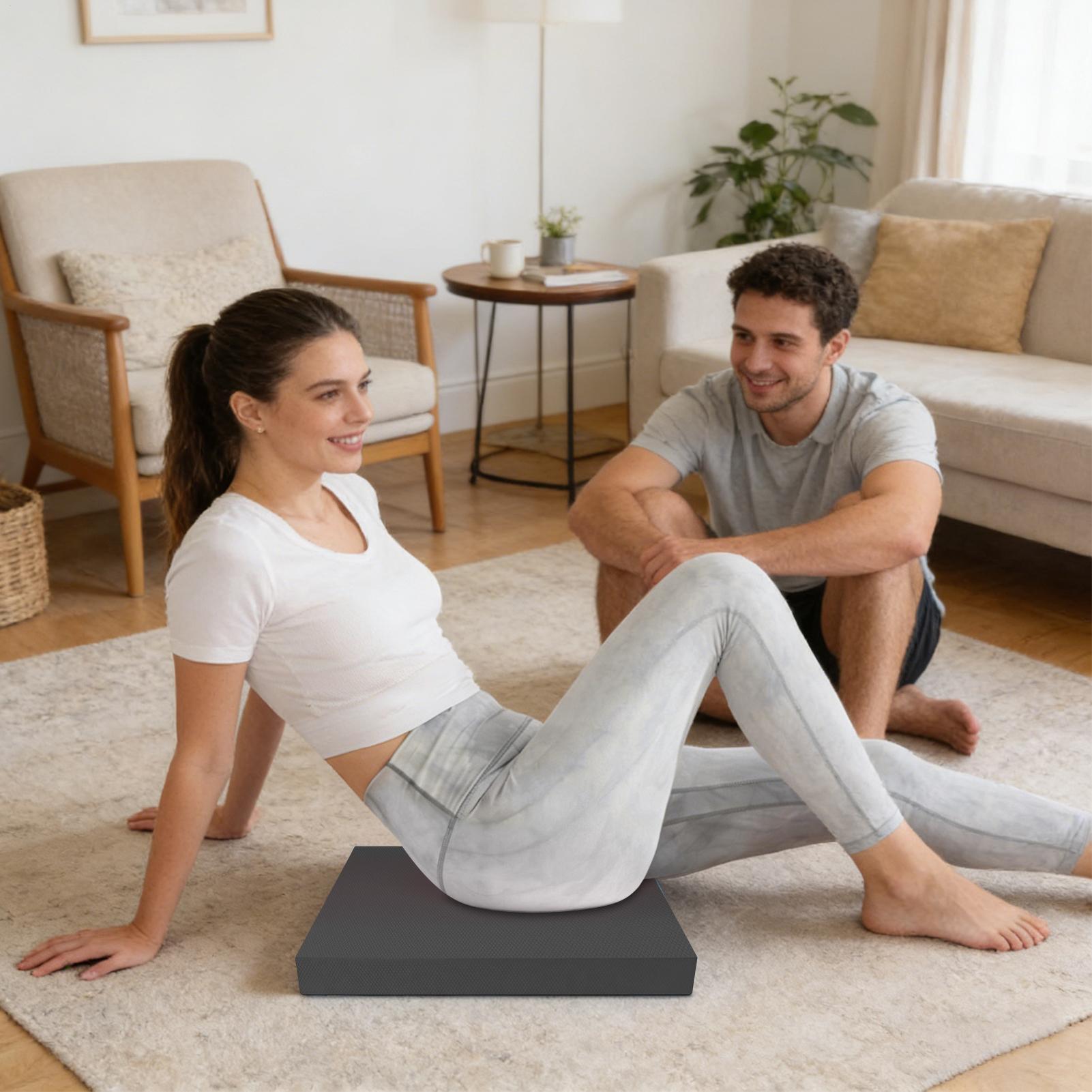 Stability Pad 50x40cm Thick St - Home Gym Rubber Flooring 评论和价格