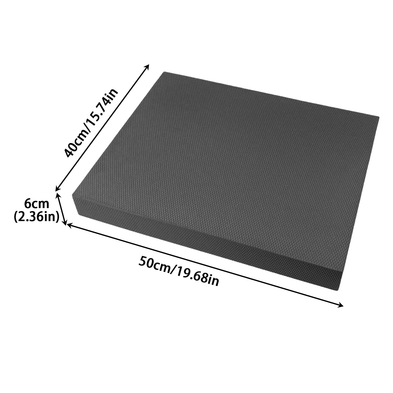 Stability Pad 50x40cm Thick St - Home Gym Rubber Flooring 评论和价格