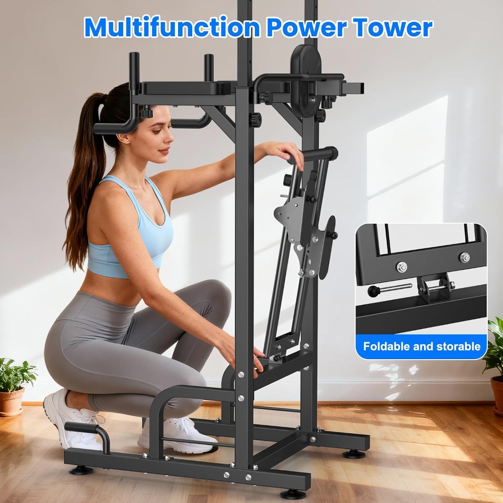 Multi-Function Power Tower for - Home Gym Pull Up 评论和价格