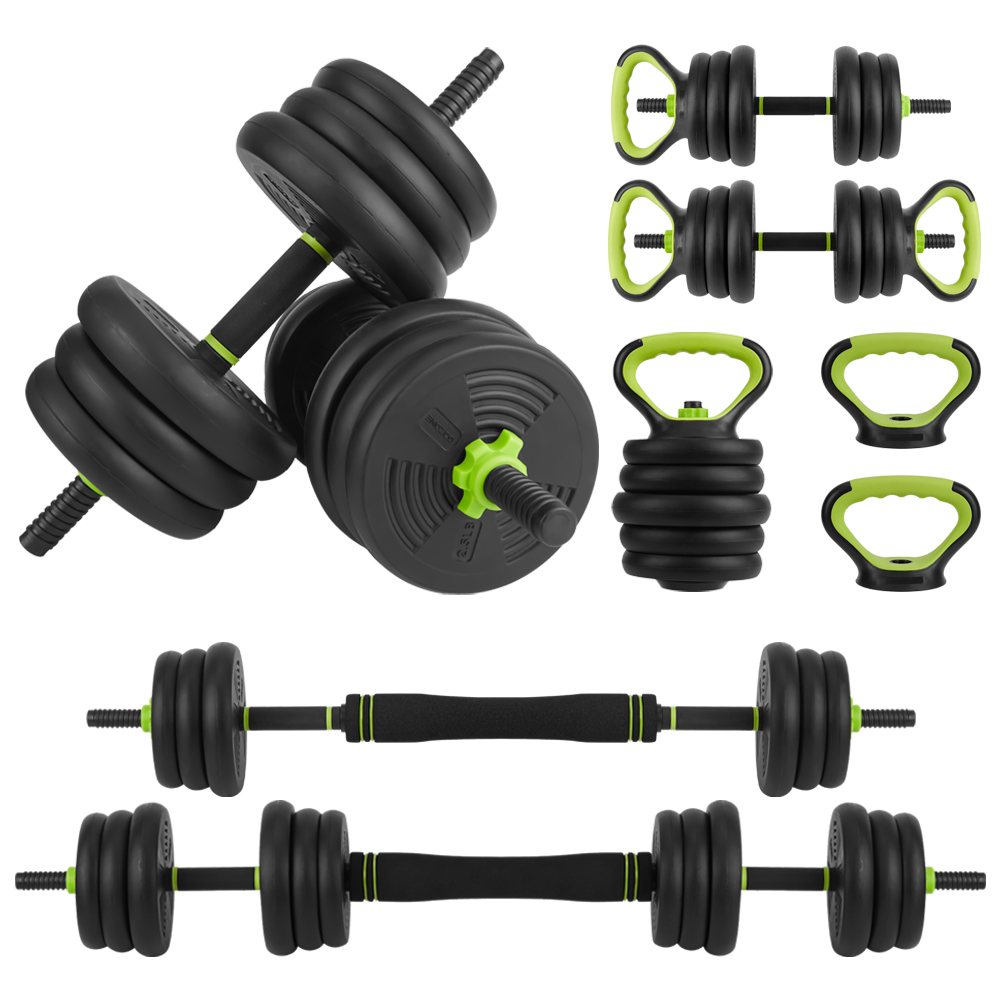 4 in 1 Adjustable Dumbbell Set - Home Gym Packages 评论和价格