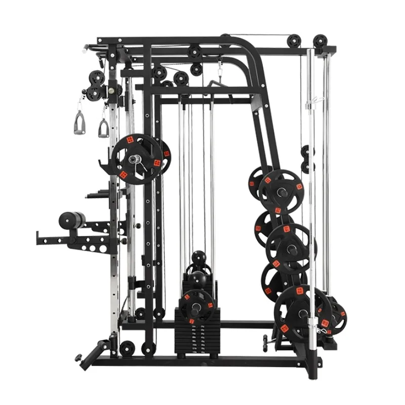 2026 Combined Power Rack Smith - Home Gym With Smith Machine 评论和价格
