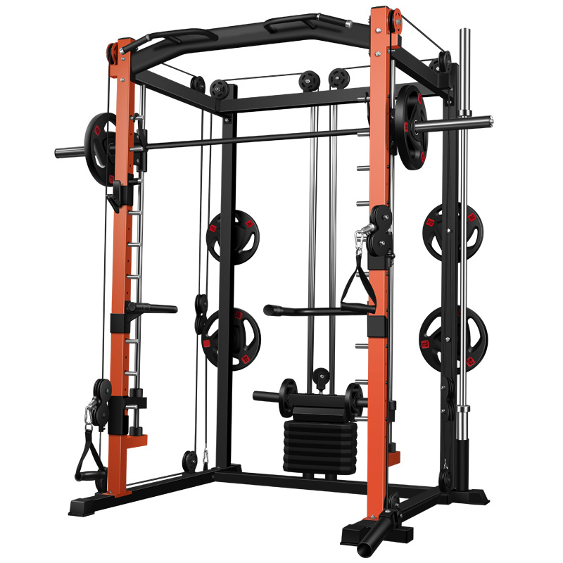 Multi Functional Home Gym Equi - Home Gym With Smith Machine 评论和价格