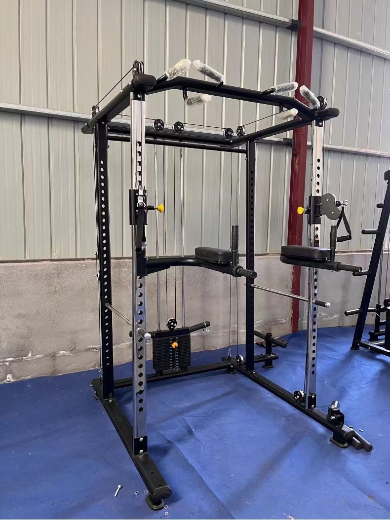 Multi Functional Home Gym Equi - Home Gym With Smith Machine 评论和价格