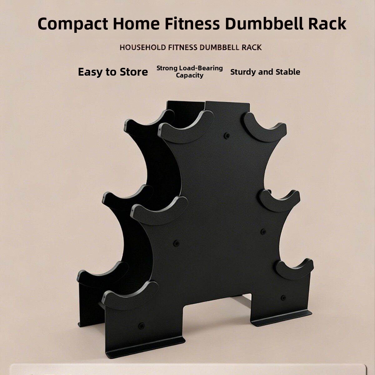 Home Fitness Dumbbell Holder Y - Home Gym Yoga Storage 评论和价格