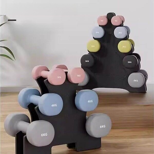 Home Fitness Dumbbell Holder Y - Home Gym Yoga Storage 评论和价格