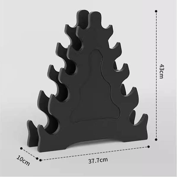 Home Fitness Dumbbell Holder Y - Home Gym Yoga Storage 评论和价格